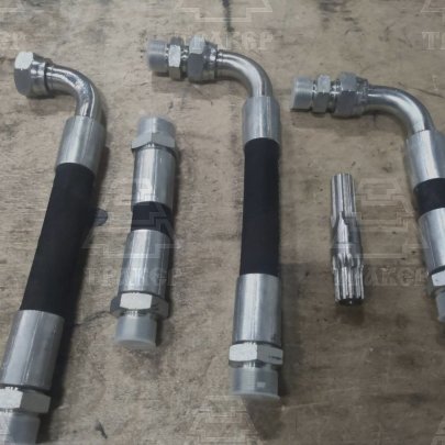 Арматура (валик,шланги,фитинги) на PM2000