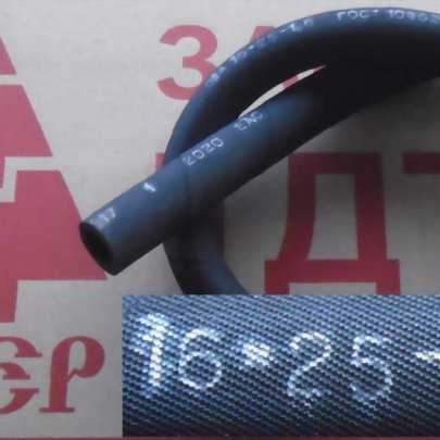 Рукав 16*25-1,6 Мпа(кордовый) (шланг печки 16 мм) (30 метров)