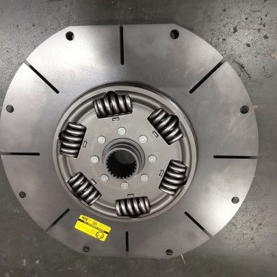 Гаситель 1866000320 крут-х колебаний TORUM – 750, 770, 785 с дв OM 460LA, x12-513 