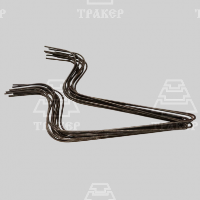 Палец пружинный ГВВ 31.603 длинный (6мм) (комплект 10шт)