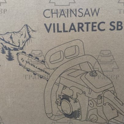 Бензопила VILLARTEC SB301, шина 35 см (14