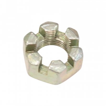 Гайка М18х1,5 корончатая 70-3003032 рул.пальца (САЗ-Сморгонь)