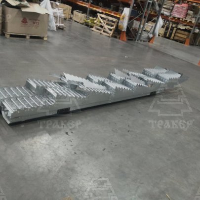 Клавиша КЗК-12-0212030 (толщ. не менее 1мм) соломотряса