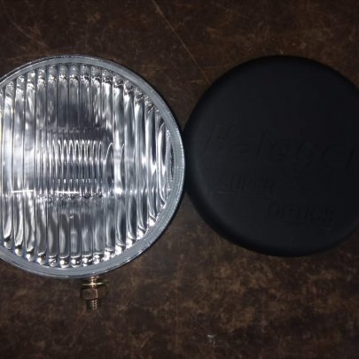 Фара противотуман.2101.3743-04 кругл.белая 12в.