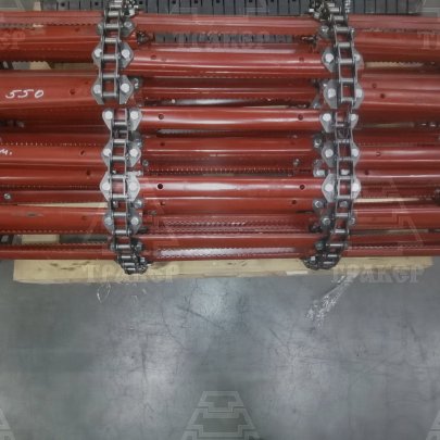 Транспортер 142.03.33.400 (26 скр) цепной наклонной камеры Акрос 550/580/585