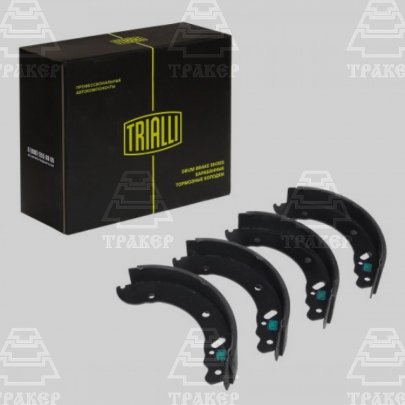 Колодки 3302-3502090 тормозные ГАЗ-3302,ГАЗель Next задние (4шт.в упаковке) TRIALLI