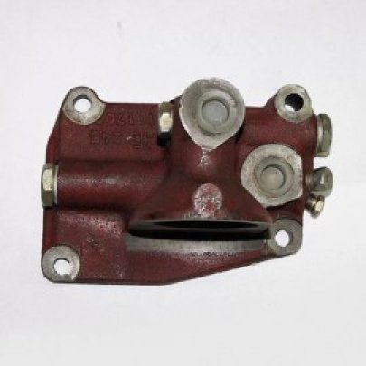 Корпус 245-1017015 фильтра масляного 245 дв. ЕВРО-2 под теплообменник