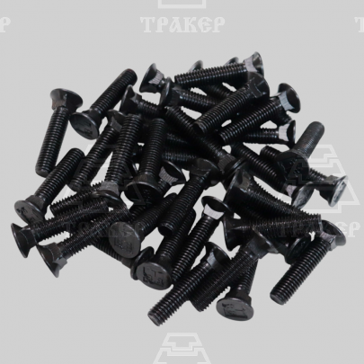 Болт лемешный М10х45 ГОСТ 7786 кл.пр. 8.8 (1кг~38шт) в кг.