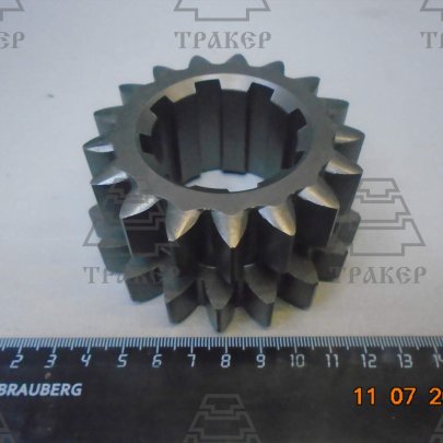 Шестерня Т25-1701045-В 2-й и 3-й передачи (z=17/19)