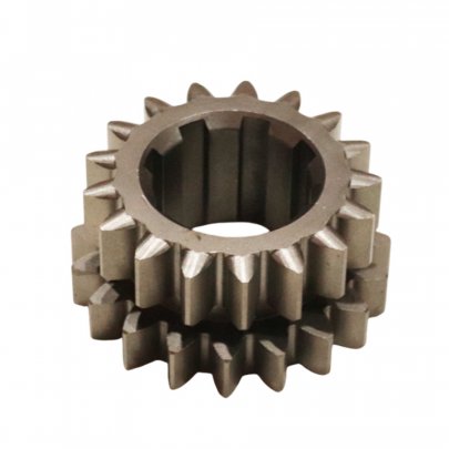 Шестерня Т25-1701045-В 2-й и 3-й передачи (z=17/19)