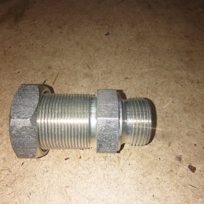 Переходник BSP(ш) 3/4 - DKM(ш) 30*1,5 (к/гайка в комплекте)