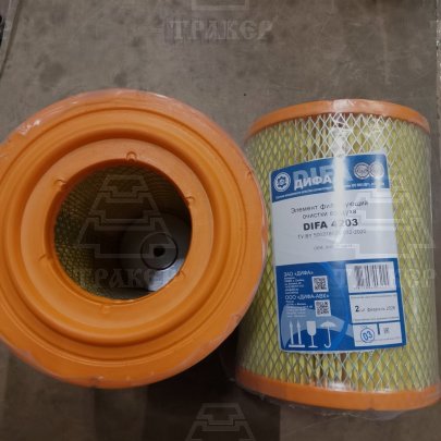 Эл.фильтра возд. 3105-1109013 (ЭФВ-305.55) УАЗ (DIFA 4203)