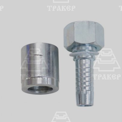 Фитинг S32 DK(Г) М27х1,5 0° с муфтой DN16 2SN