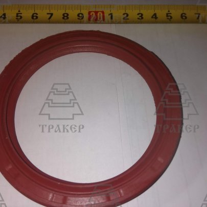 Сальник 80*100 к/вала задний дв-406 красный б/н УАЗ