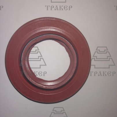 Сальник 42*75 хвостовика  редукторный красный УАЗ