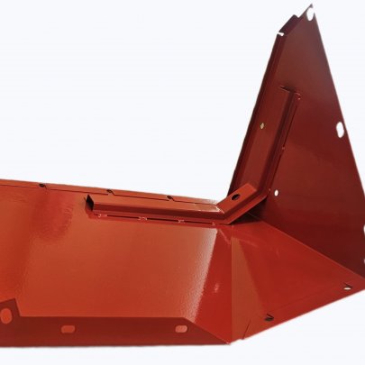 Закрылок 80-8404020-Б-01 задний правый красный
