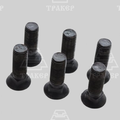 Болт лемешный М20х60 ГОСТ 7786 (1кг~6шт) в кг.