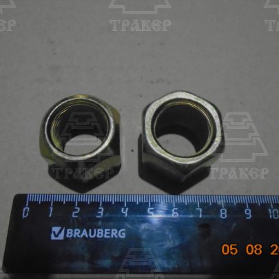 Гайка 36-3104019 задн.ступицы (САЗ-Сморгонь)