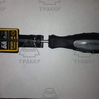 Отвертка шлицевая 100*1,0*5,5 БМ 13234