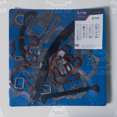 К-т прокладок двигателя Д-144 полный (паронит) (Кострома) 55652