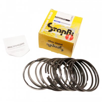Поршневые кольца СМД-14 Ст-14-03с6К-50 (Стапри) 00000009101*1
