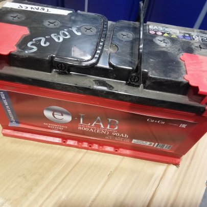 Аккумулятор 6ст-90 E-LAB - пп