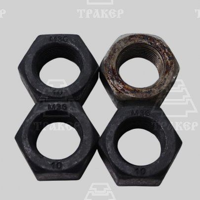 Гайка М36х3 ДТ-75 (комплект 4шт)