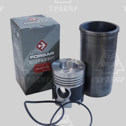 Поршневая группа СМД-23 FORSAR (23-01с15) (П+Г+РТИ) 23-1000104(компл. из 4шт) (группа 