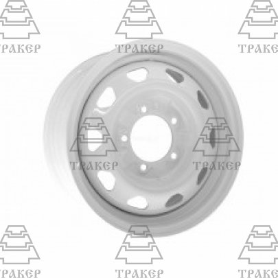 Диск колеса R-16 /белый/ (Кременчуг)