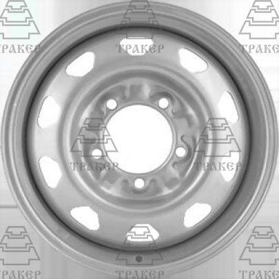 Диск колеса R-16 /серый/ (Н.Новгород)