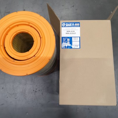 Эл. фильтра возд. ММЗ Д-260 воздушный комплект DIFA 4318 + DIFA 4318-01