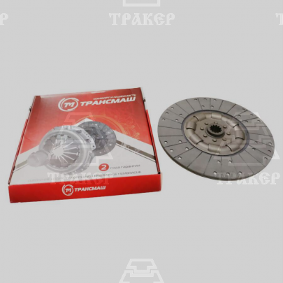 Диск 80-1601130 сцепления асбест ТрансМаш