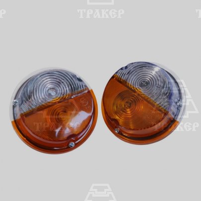 Фонарь ПФ-130 передний метал. (комплект 2шт)