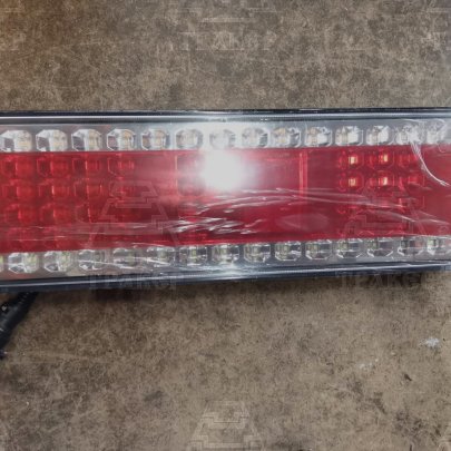 Фонарь 112.08.69-02 задний светодиодный правый под жгут (К-З,СуперМАЗ) 5669.3776-02