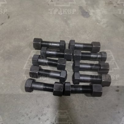 Болт башмачный М20х1,5х62 с гайкой (комплект 10шт)