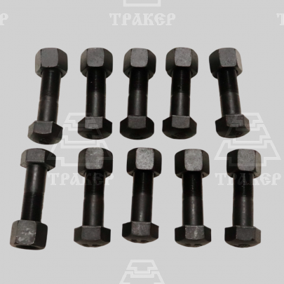 Болт башмачный М20х1,5х62 с гайкой (комплект 10шт)