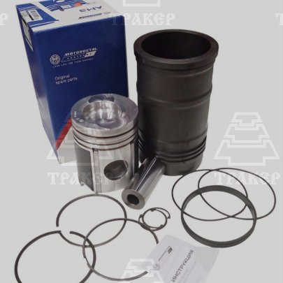 Поршневая группа 446-03с8-01 (Агро) 7656 (компл. из 4шт)